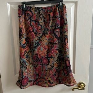 Vintage Central Falls Psychedelic Skirt